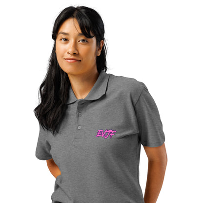 Polo premium "EVJF" - LA MARIÉE. par Classic Apparel
