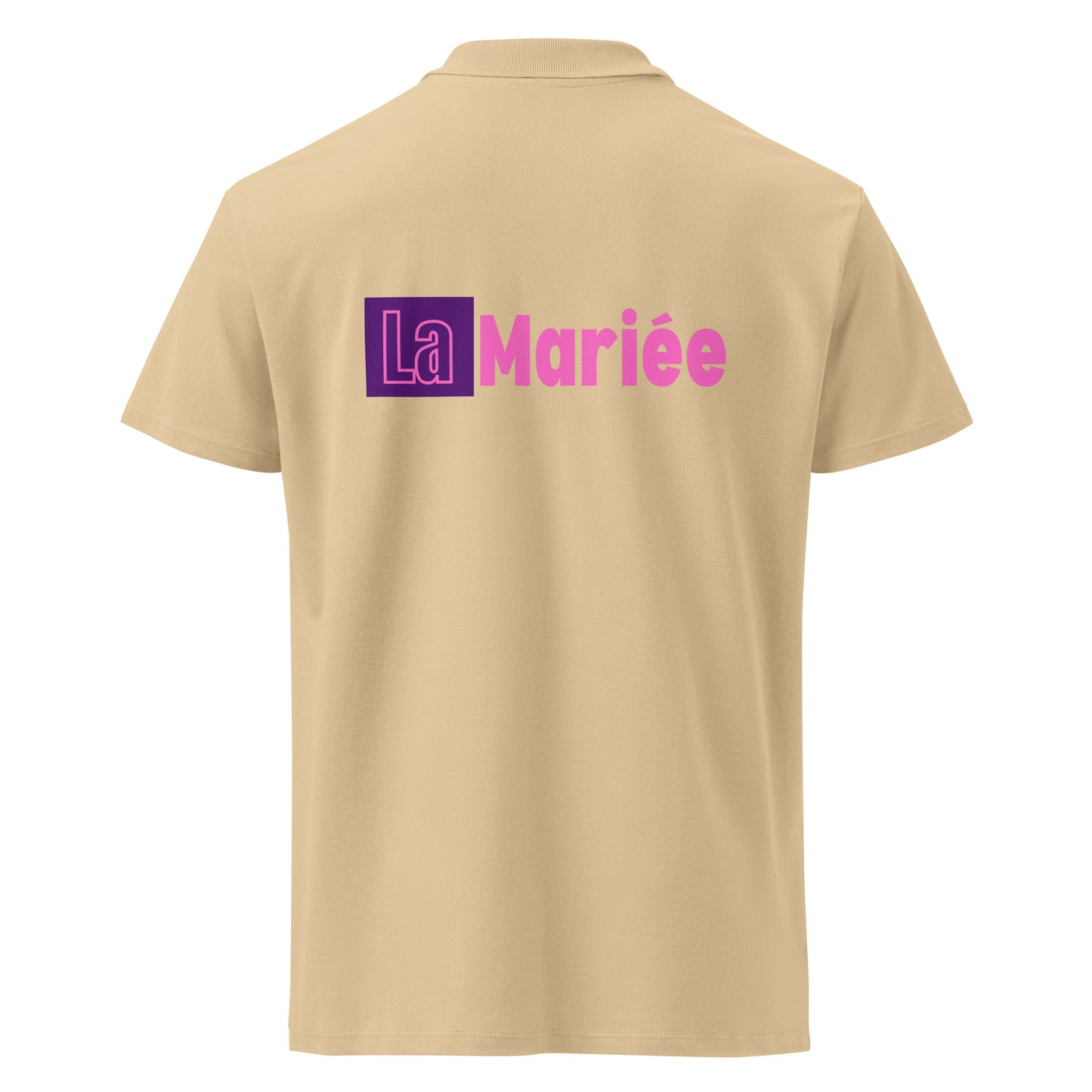 Polo premium "EVJF" - LA MARIÉE. par Classic Apparel