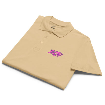Polo premium "EVJF" - LA MARIÉE. par Classic Apparel