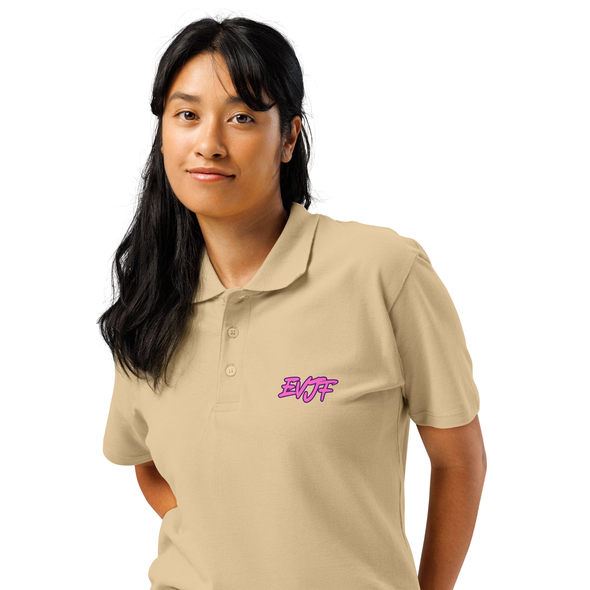 Polo premium "EVJF" - LA MARIÉE. par Classic Apparel