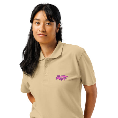 Polo premium "EVJF" - LA MARIÉE. par Classic Apparel