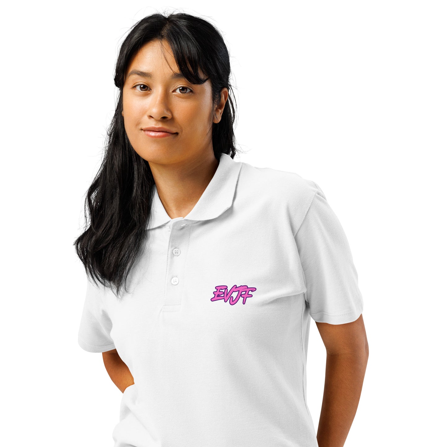 Polo premium "EVJF" - LA MARIÉE. par Classic Apparel