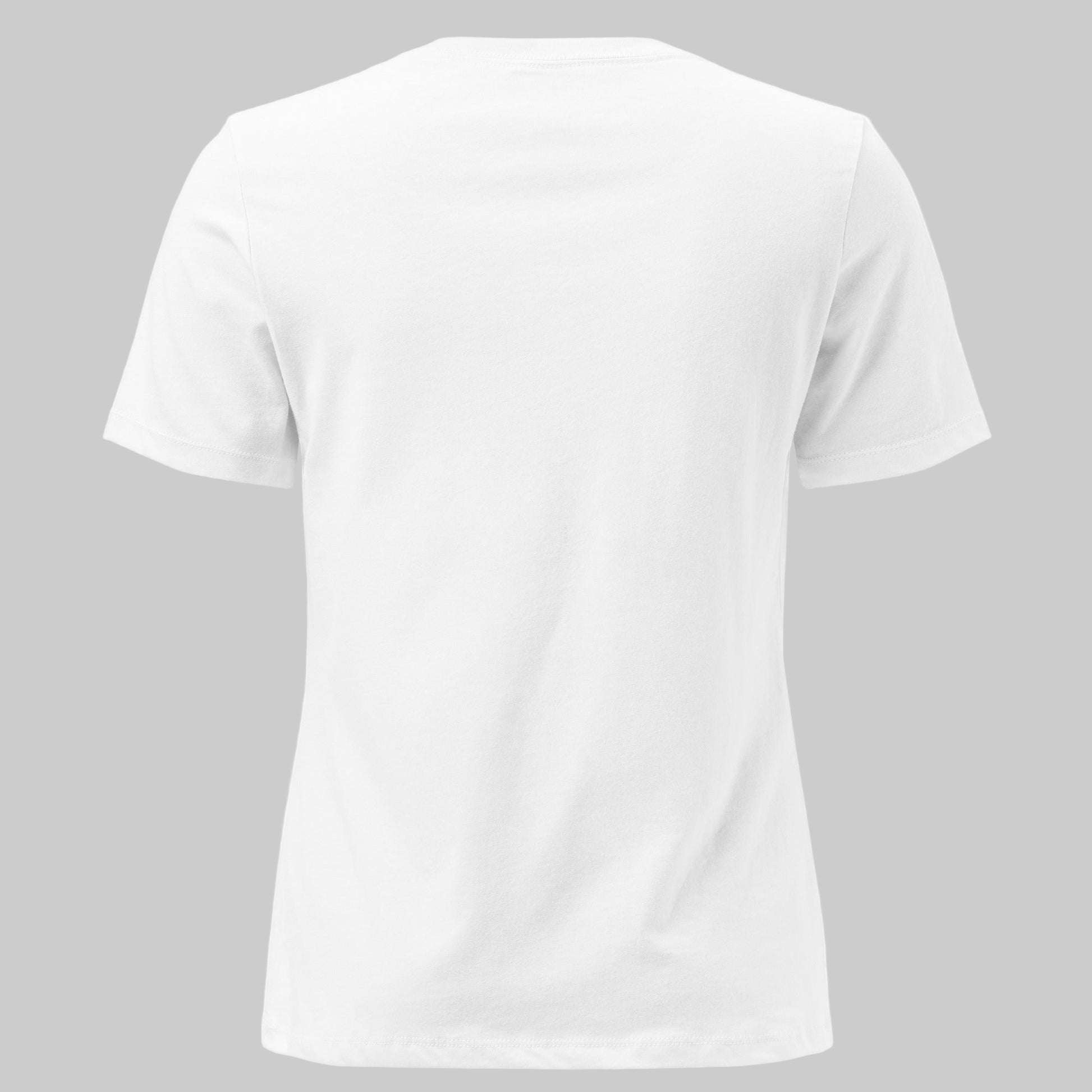 Zoom sur l’illustration noire du t-shirt “Problem Solved”, femme jetant un homme.